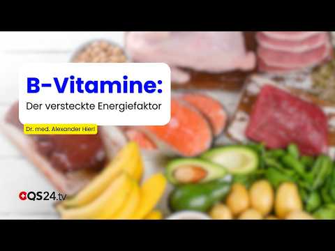 Thumbnail of the QS24 interview with Dr Alexander Hierl on B vitamins