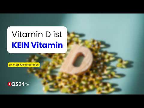 Vorschaubild des QS24-Interviews mit Dr. med. Alexander Hierl zu Vitamin D